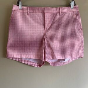 Tommy Hilfiger Pink Gingham Shorts
